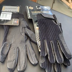 Heritage performance riding gloves